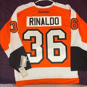 Philadelphia Flyers Zac Rinaldo Jersey